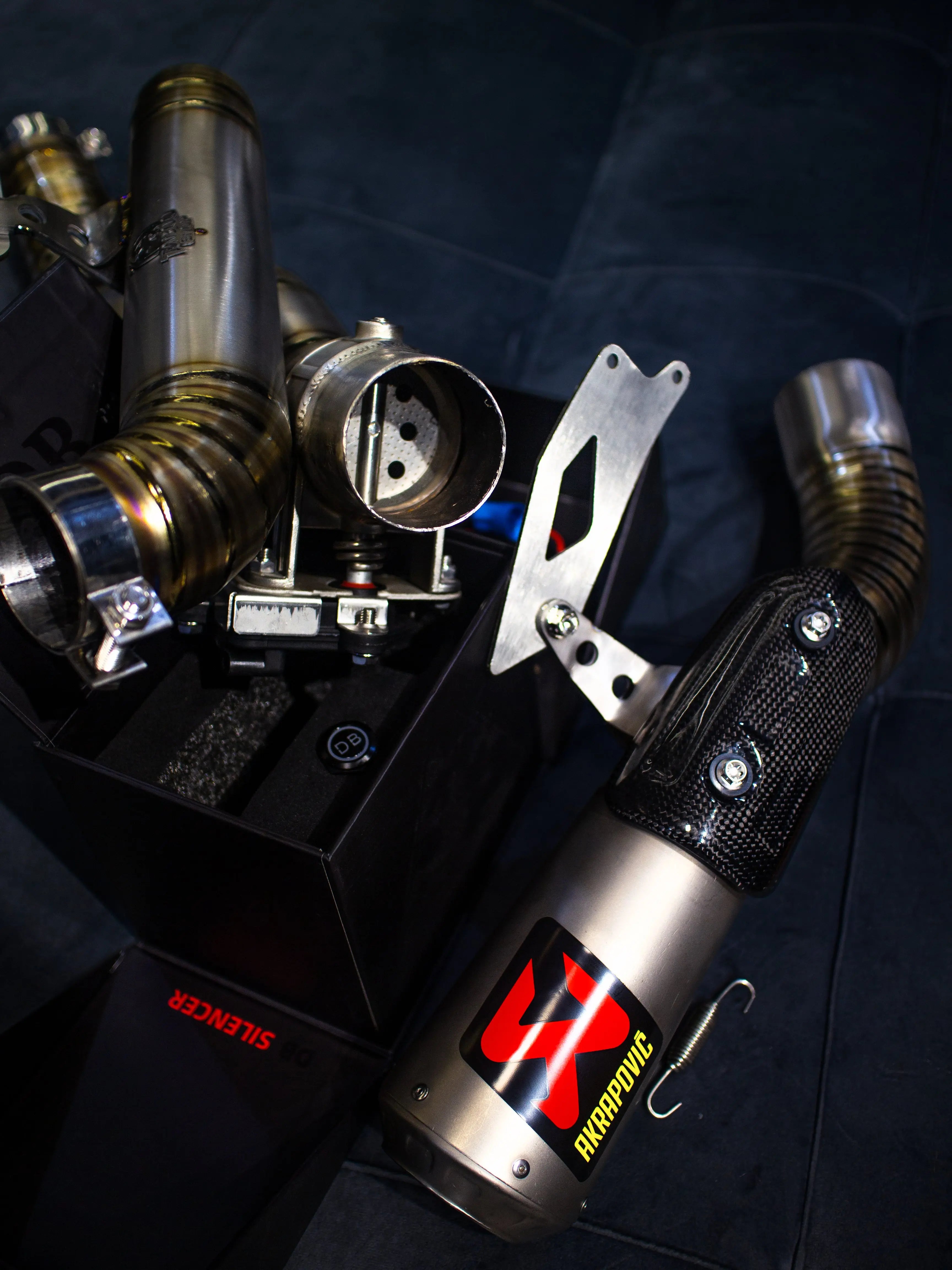 {{Product title}} electric exhaust silencer