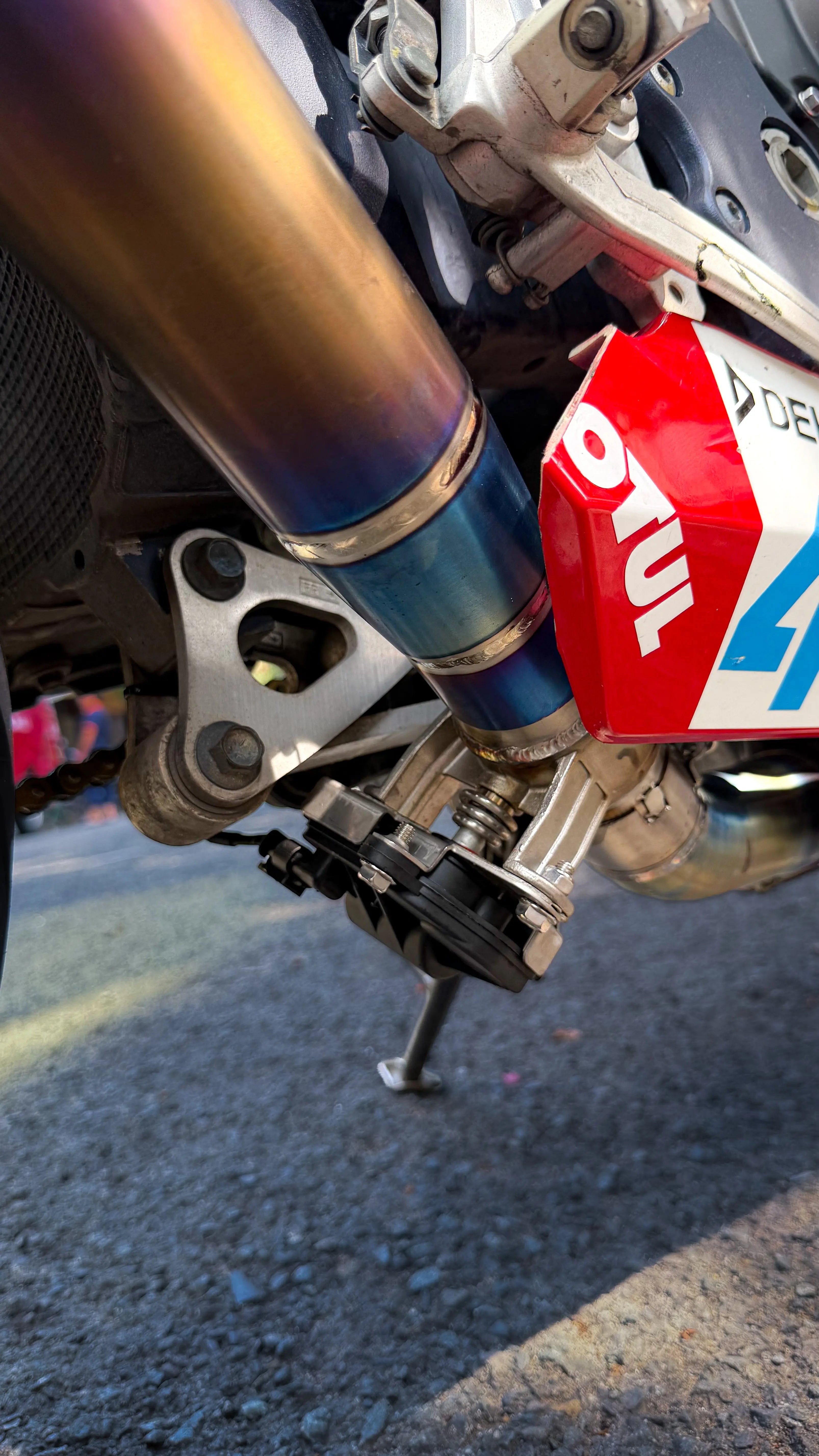 {{Product title}} electric exhaust silencer